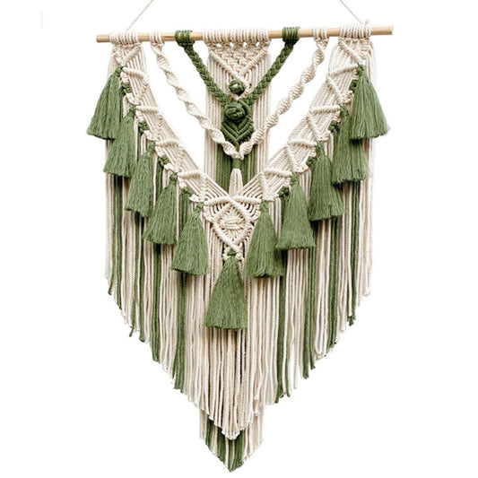 Macrame Wall Hanging Tapestry